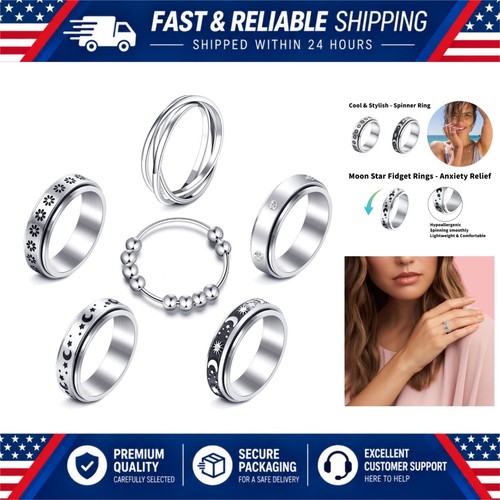 Mucal fidget rings for - mucal,