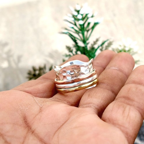 925 sterling silver spinner - sterling,