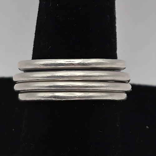 925 sterling silver spinner - silver,