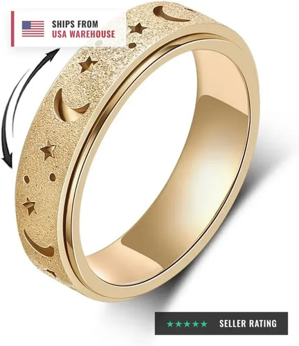 Anxiety ring for women - anxiety,