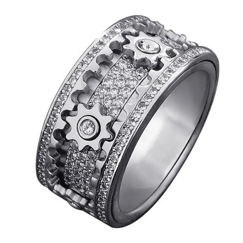 Gear spinner ring - spinner, mechanical